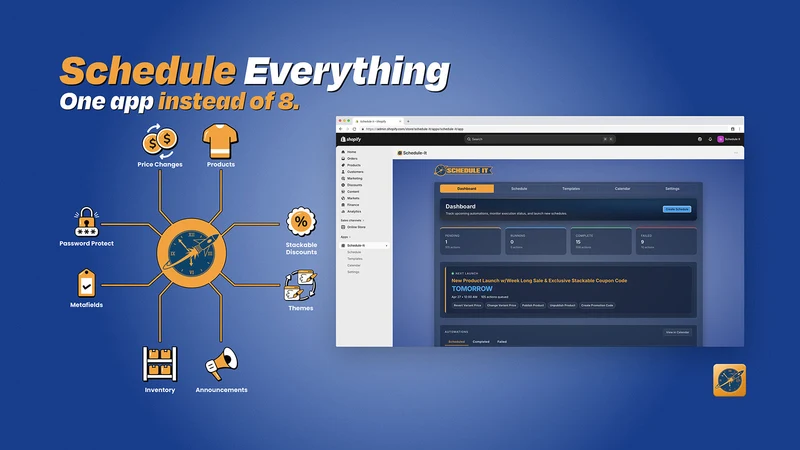 Schedule It ‑ Store Automation