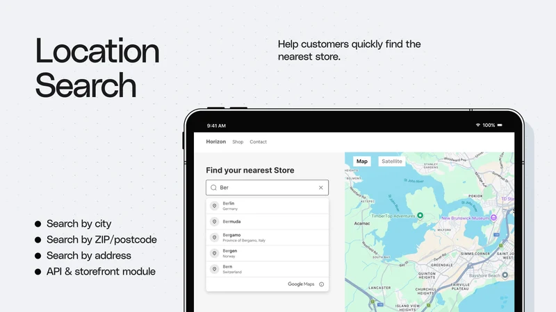 R+ Store Locator