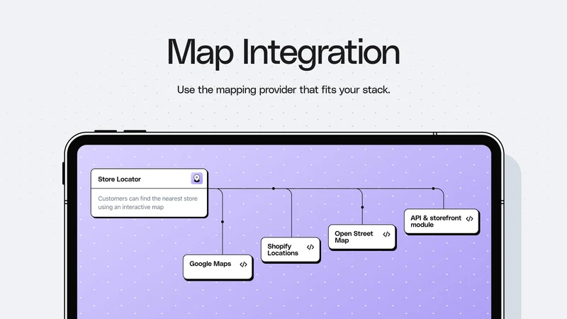 R+ Store Locator
