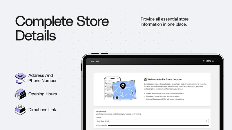 R+ Store Locator