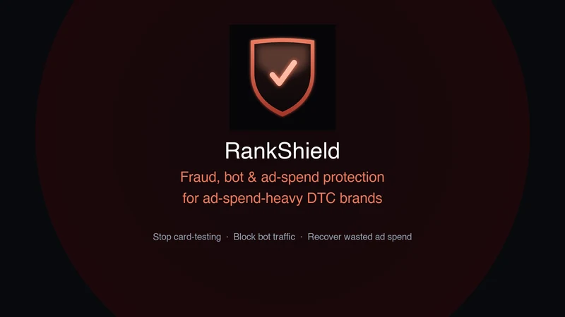 RankShield: Fraud & Ad Shield