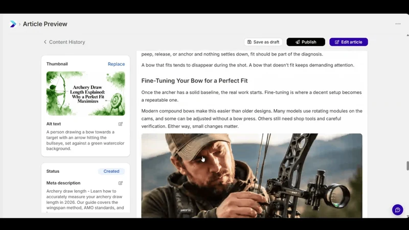 Rankira: AI SEO & Blog Posts