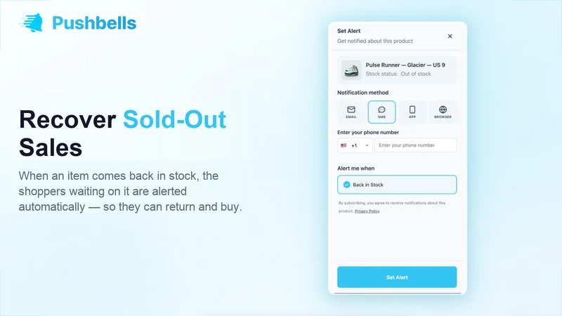 Pushbells: Price Drop, Restock