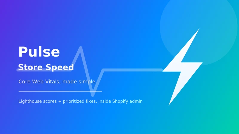Pulse — Store Speed