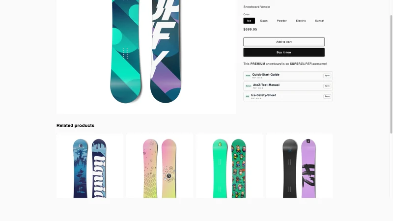 ProductDocs Hub
