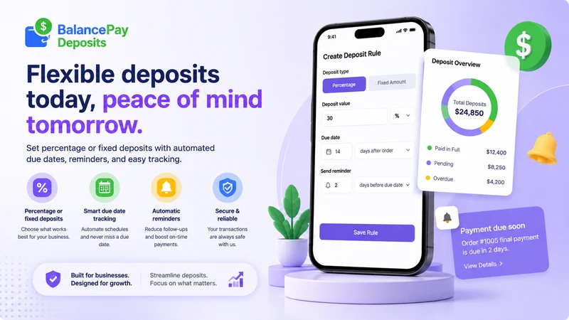 BalancePay Deposits