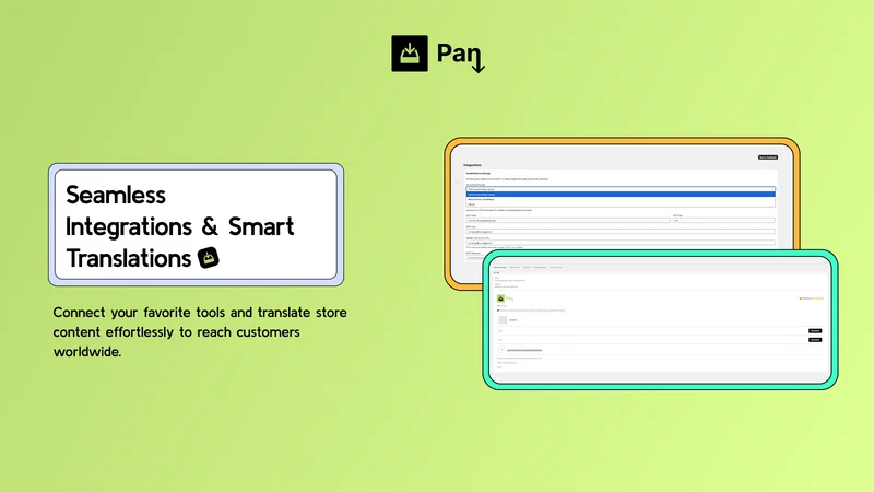 Pan ‑ Easy Digital Downlaod