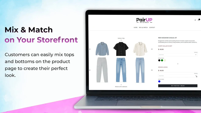 PairUp ‑ Mix & Match