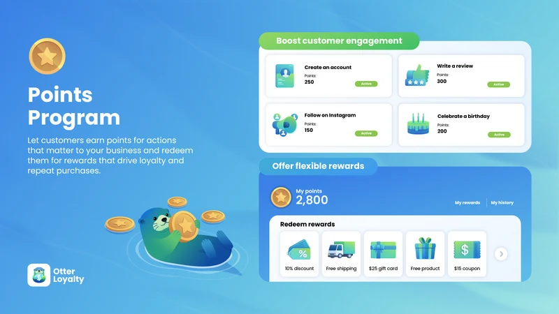 Otter Loyalty & Rewards