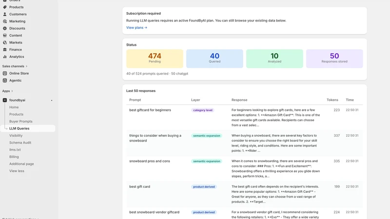 FoundByAI — AI Visibility