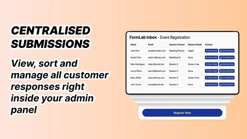 FormLab ‑ Custom Form Builder