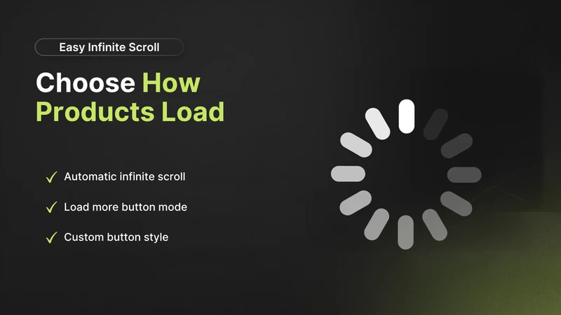 Easy Infinite Scroll