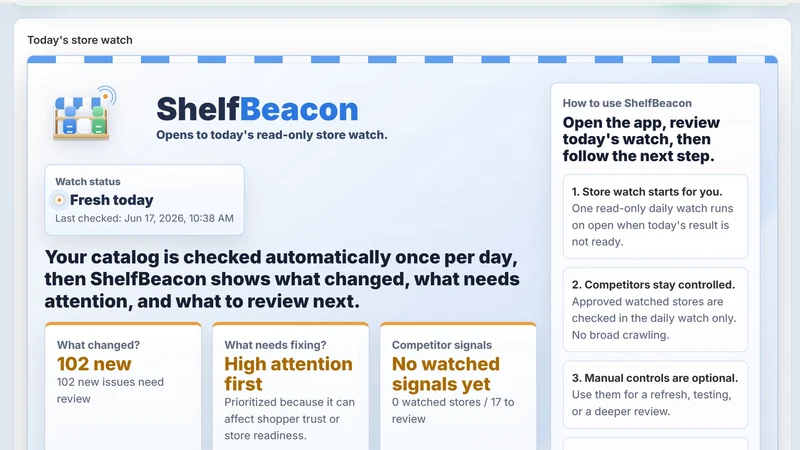 ShelfBeacon
