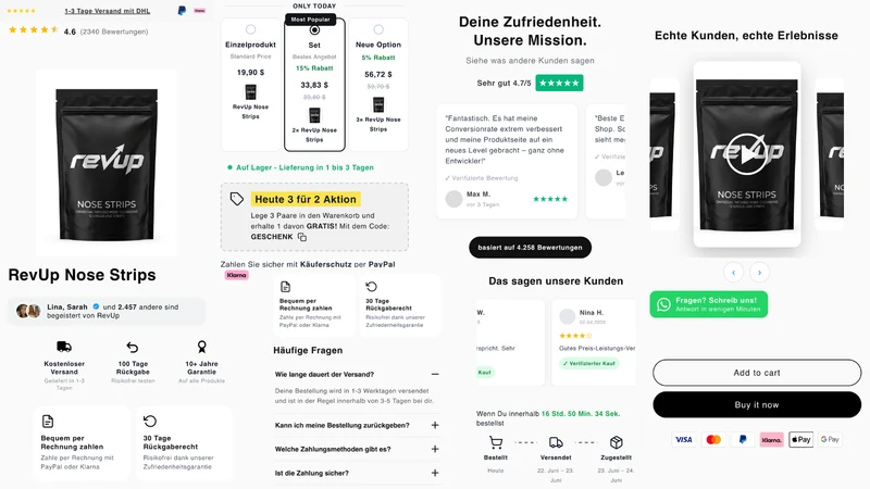 RevUp: 25+ Conversion Tools