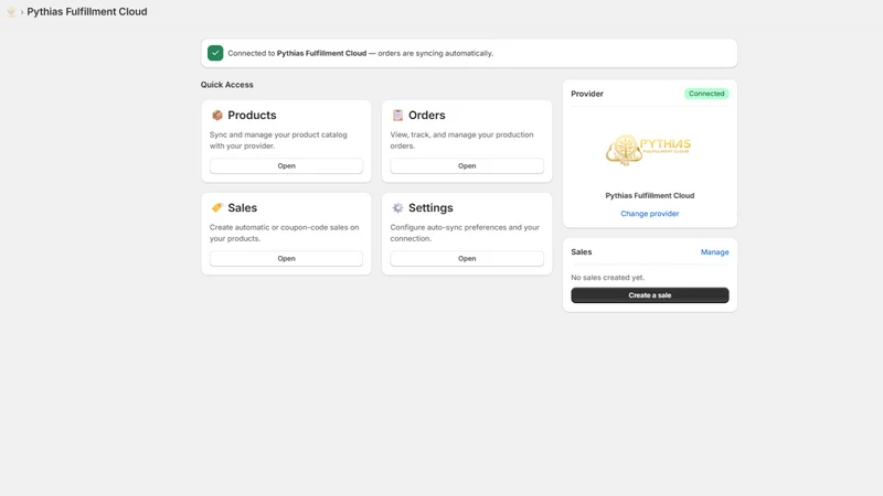 Pythias App