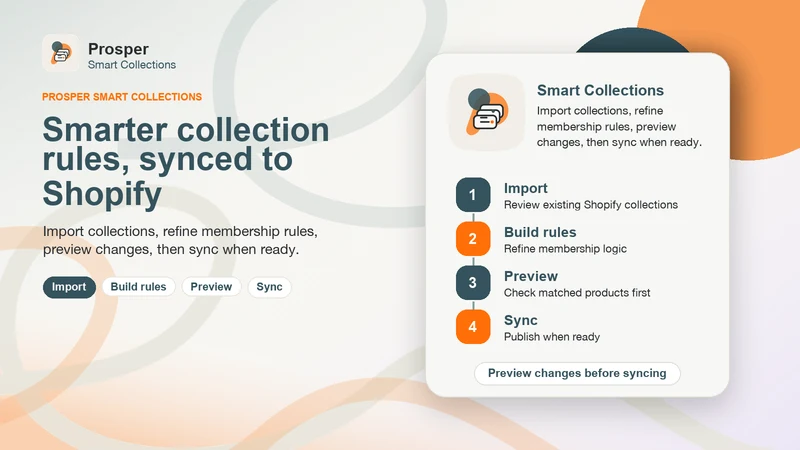 Prosper Smart Collections