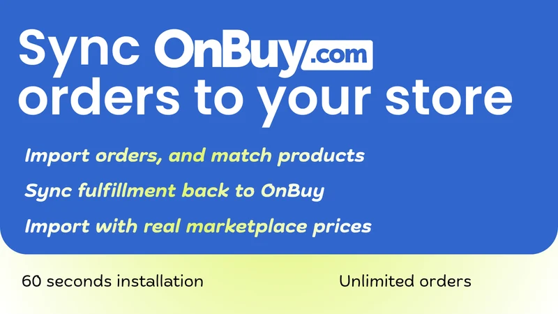OnBuy Order Sync