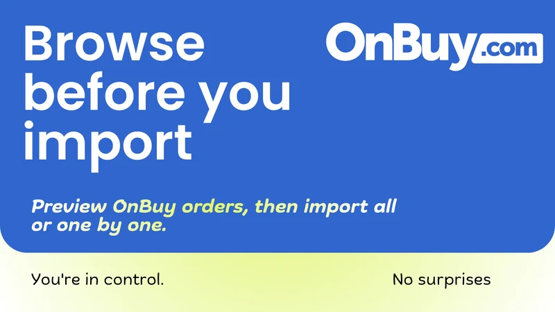 OnBuy Order Sync