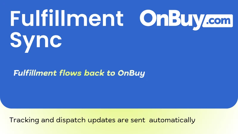 OnBuy Order Sync