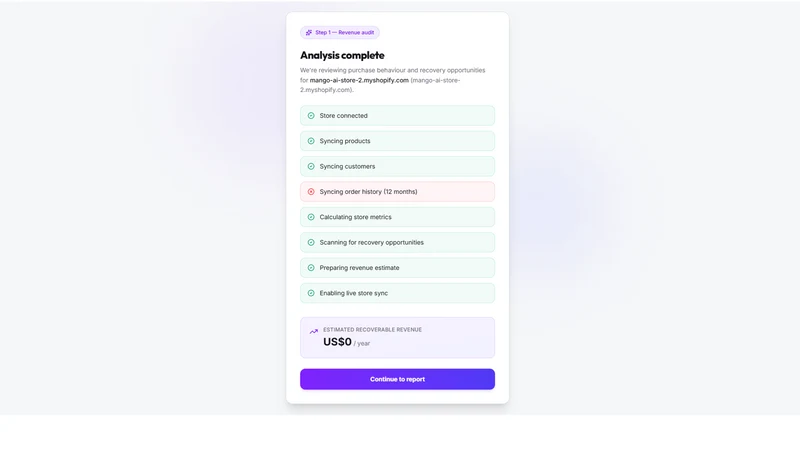 OctoPing: Revenue Pilot
