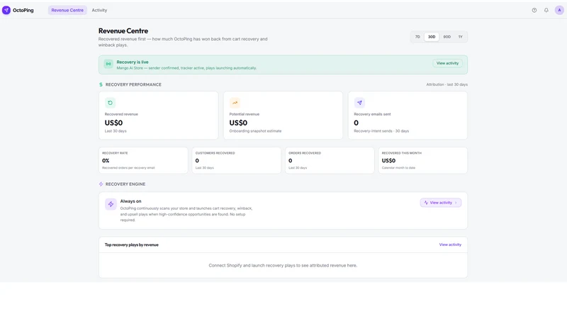 OctoPing: Revenue Pilot