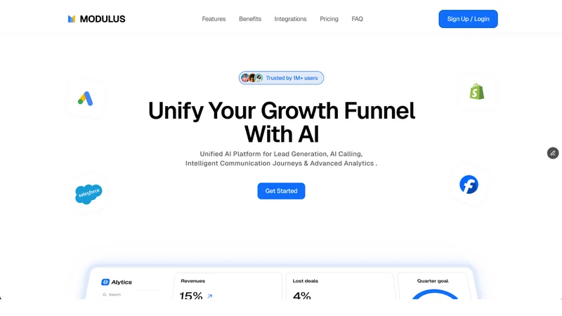 Modulus AI ‑ Unify Your Growth