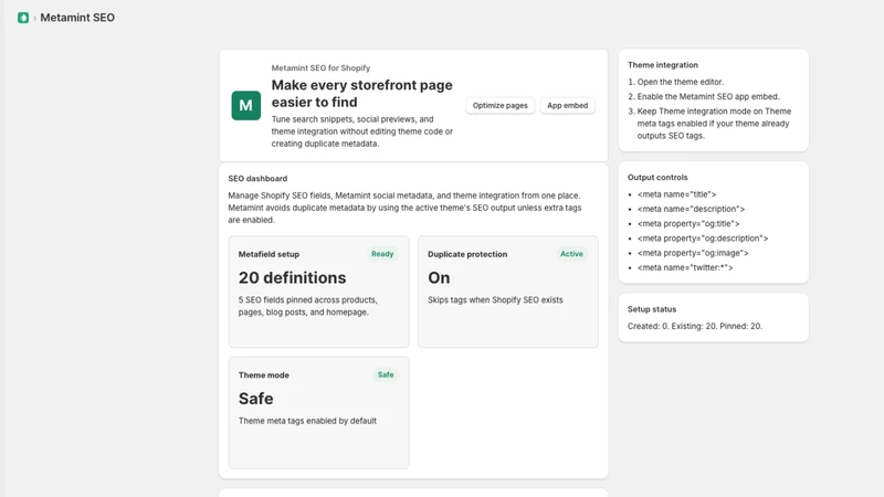 Metamint SEO