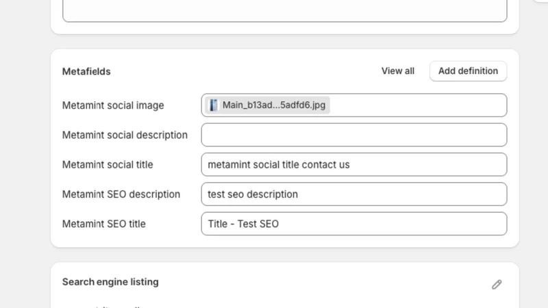 Metamint SEO