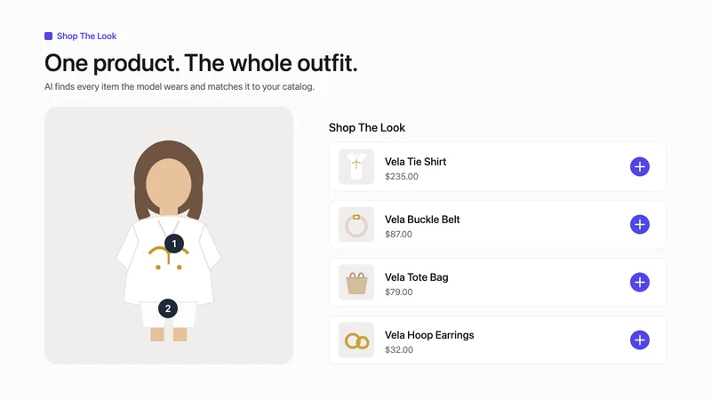 Merch ‑ Shop The Look