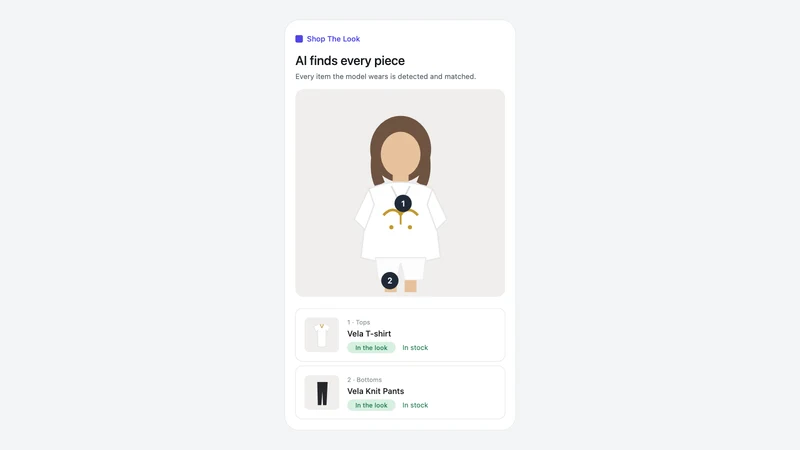 Merch ‑ Shop The Look