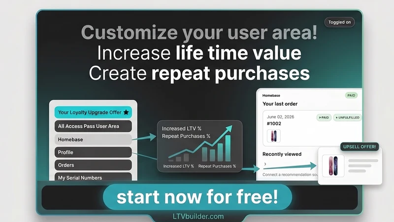 LTV User Area
