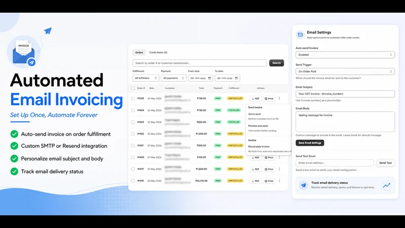 InvoiceGST: Smart Invoicing