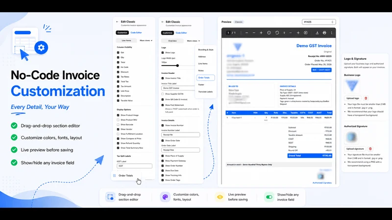 InvoiceGST: Smart Invoicing