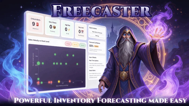 Freecaster Demand Forecasting