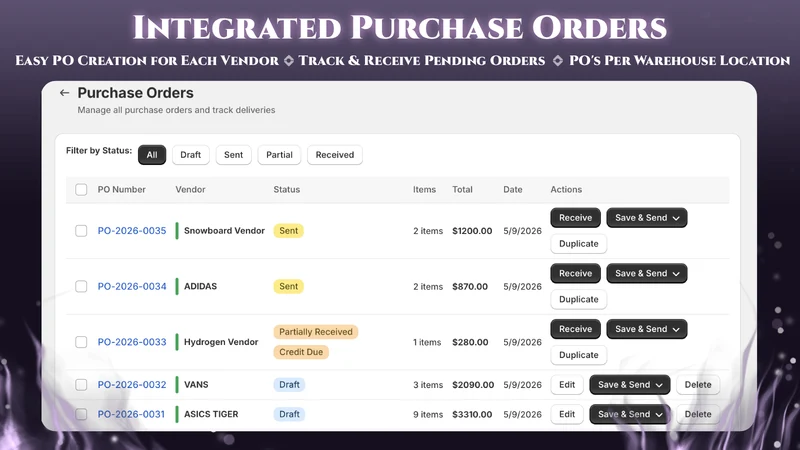 Freecaster Demand Forecasting