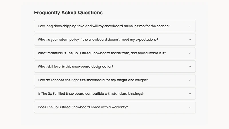 FAQio ‑ Auto FAQ Builder
