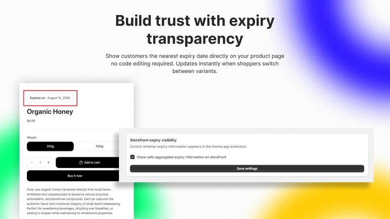 Dealex ‑ Expiry Discount Rules