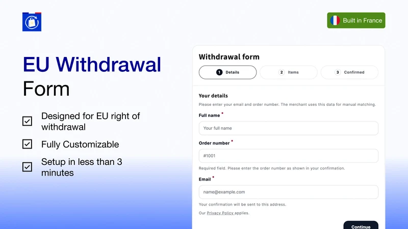 Layne: France & EU Withdrawal