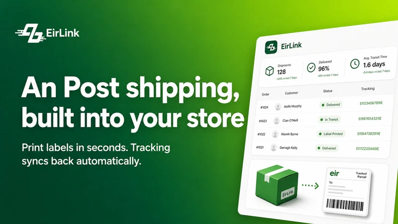 EirLink ‑ Automate An Post