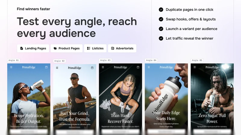 EcomWize AI Page Builder