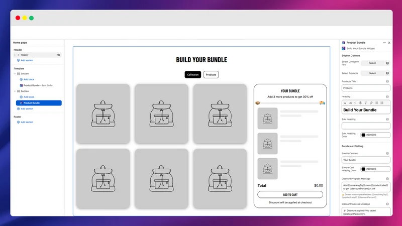 Build Your Bundle