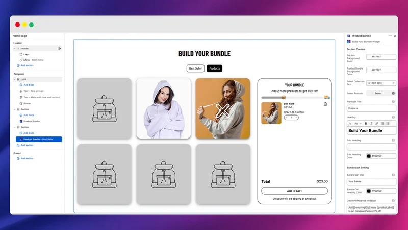 Build Your Bundle