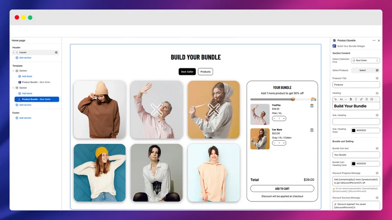 Build Your Bundle