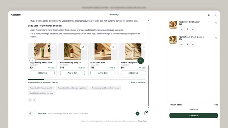 BrngAI ‑ Smart Product Search