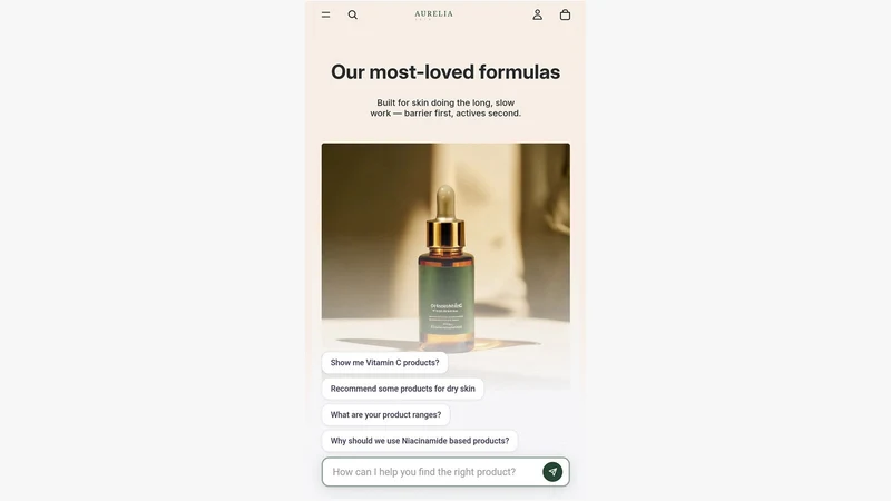 BrngAI ‑ Smart Product Search