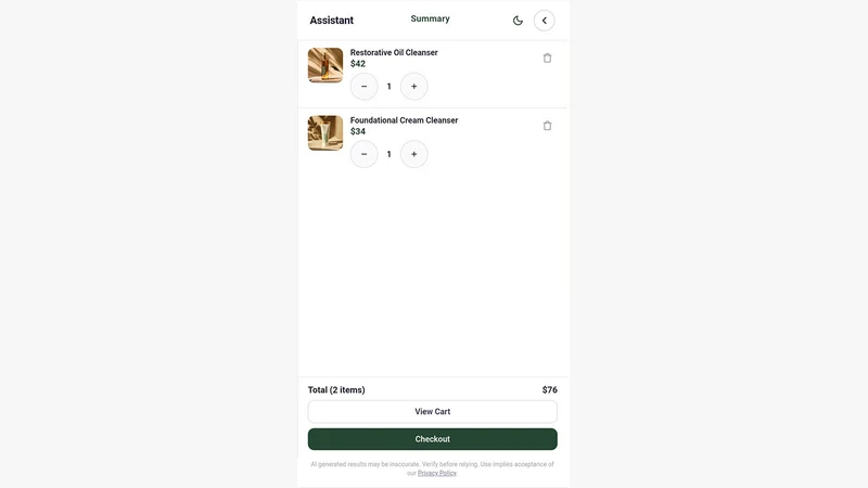 BrngAI ‑ Smart Product Search
