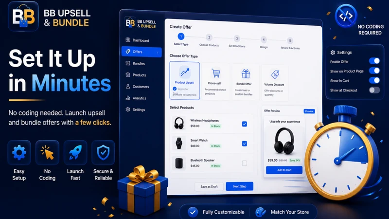 BB Upsell & Bundle