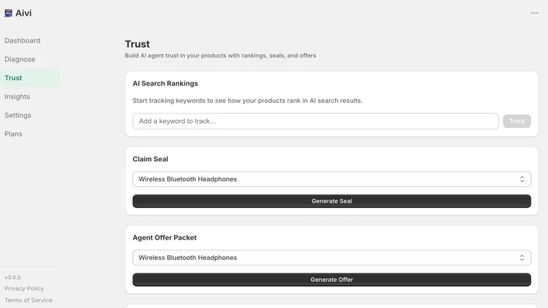 Aivi — AI & UCP UCP Readiness