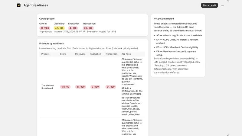Agentic Feed by Passionfruit