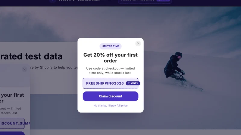 Nudgely: Popups & Banners